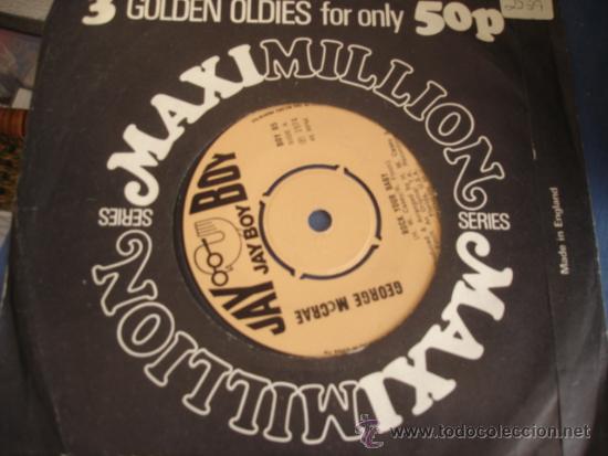Discos de vinilo: GEORGE McCRAE   ROCK YOUR BABY - Foto 1
