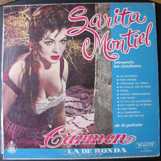 Discos de vinilo: SARA MONTIEL LP VENEZUELA - Foto 1