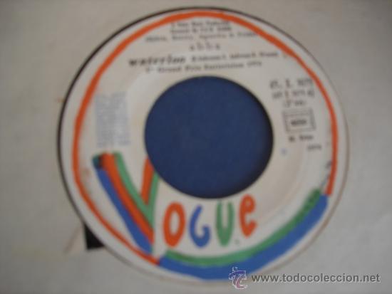 Discos de vinilo: ABBA   WATERLOO - Foto 1