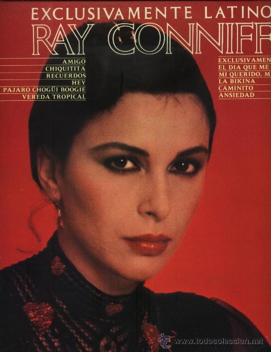 Discos de vinilo: Ray Conniff - Exclusivamente Latino - Foto 1