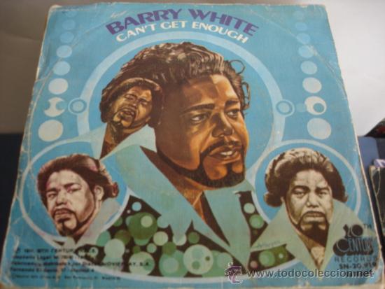 Discos de vinilo: BARRY WHITE   CAN&acute;T GET ENOUGH - Foto 2