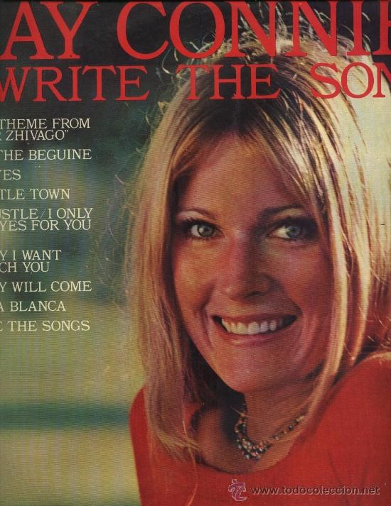 Discos de vinilo: Ray Conniff - I Write The Songs - Foto 1