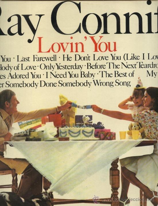 Discos de vinilo: Ray Conniff - Lovin&acute; You - Foto 1