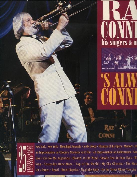Discos de vinilo: Ray Conniff - &acute;S Always Conniff - Doble LP. - Foto 1