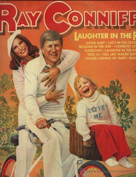 Discos de vinilo: Ray Conniff - Laugther in the rain - Foto 1