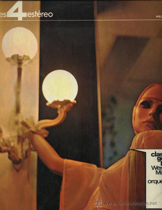 Discos de vinilo: Werner M&uuml;ller y su Orquesta - Classic Goes Pop - Foto 1