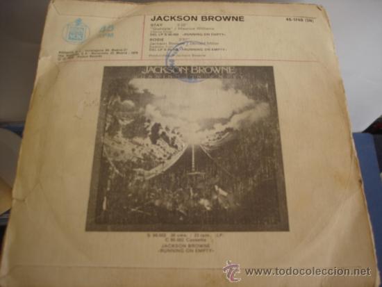 Discos de vinilo: JACKSON BROWNE   STAY / ROSIE - Foto 2