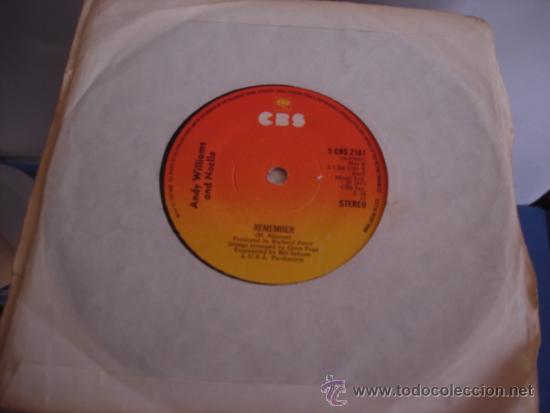 Discos de vinilo: ANDY WILLIAMS AND NOELLE   GETTING OVER YOU - Foto 1