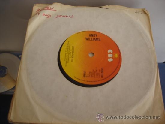 Discos de vinilo: ANDY WILLIAMS AND NOELLE   GETTING OVER YOU - Foto 2