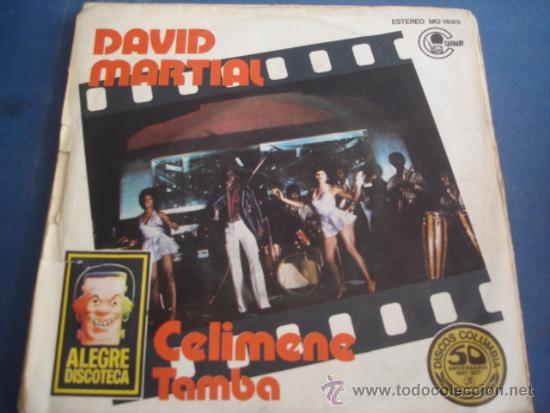 Discos de vinilo: DAVID MARTIAL   CELIMENE / TAMBA - Foto 1