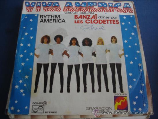 Discos de vinilo: BANZAI   VIVA AMERICA - Foto 1