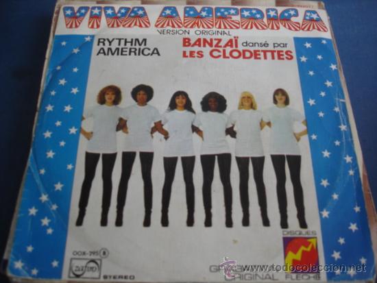 Discos de vinilo: BANZAI   VIVA AMERICA - Foto 2