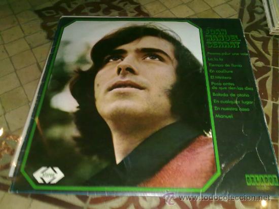 Discos de vinilo: VINILO LP MUSICA - JOAN MAUEL SERRAT - BALADA DE OTO&Ntilde;O - EN CUALQUIER LUGAR - EL TIRITITERO