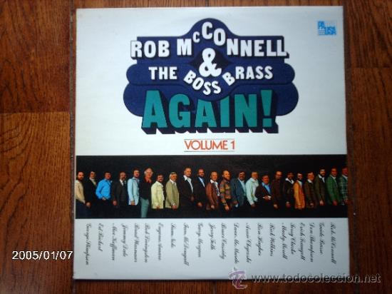 Discos de vinilo: rob mcconnell & the boss brass  - again  - vol. 1 - Foto 1