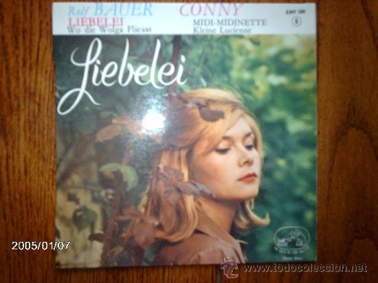 Discos de vinilo: Rolf bauer  - conny   /  Libelei  + 3 - Foto 1
