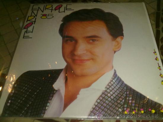 Discos de vinilo: VINILO LP MUSICA - ENRIQUE 85 - Foto 1