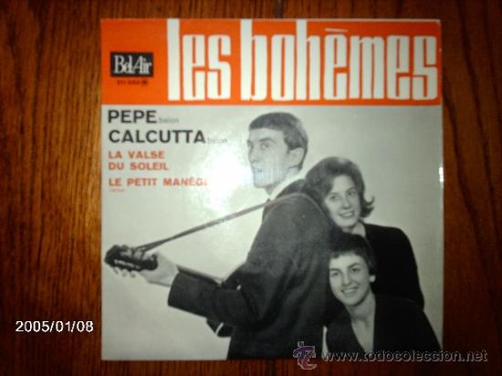 Discos de vinilo: les bohemes  -  pepe  + 3 - Foto 1