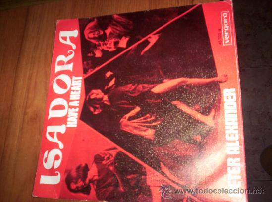 Discos de vinilo: ISADORA - HAVE A HEART - Foto 1