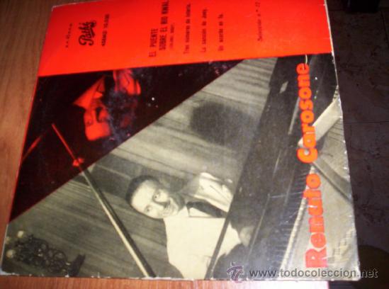 Discos de vinilo: RENATO CAROSONE - 4 CANCIONES - 1958 - Foto 1