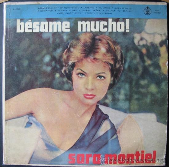 Discos de vinilo: SARA MONTIEL LP ORIGINAL DE ARGENTINA - Foto 1