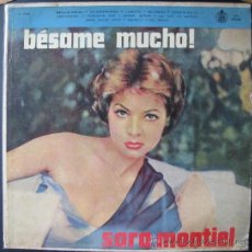 Discos de vinilo: SARA MONTIEL LP ORIGINAL DE ARGENTINA. Lote 37229121
