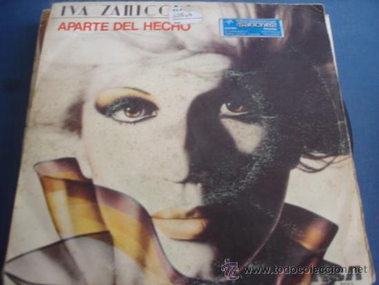 Discos de vinilo: IVA ZANICCHI   APARTE DEL HECHO - Foto 1