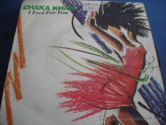 Discos de vinilo: CHAKA KHAN   I FEEL FOR YOU - Foto 1