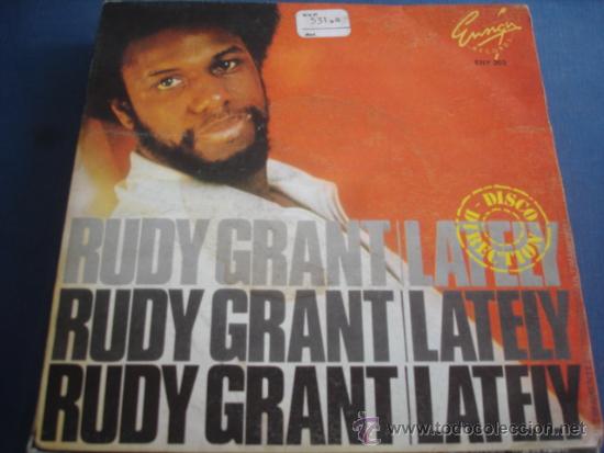 Discos de vinilo: RUDY GRANT   LATELY - Foto 1