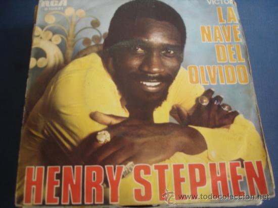 Discos de vinilo: HENRY STEPHEN   LA NAVE DEL OLVIDO - Foto 1