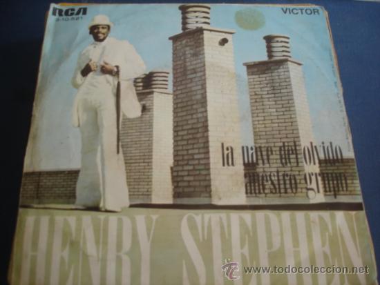 Discos de vinilo: HENRY STEPHEN   LA NAVE DEL OLVIDO - Foto 2