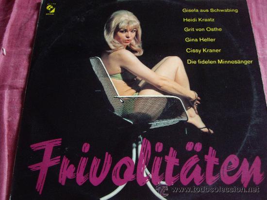 Discos de vinilo: FRIVOLITATEN - Foto 1