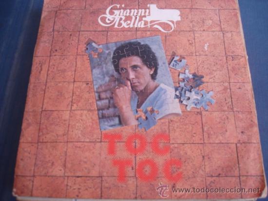 Discos de vinilo: GIANNI BELLA   TOC TOC - Foto 1