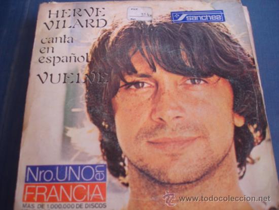 Discos de vinilo: HERVE VILARD    VUELVE - Foto 1