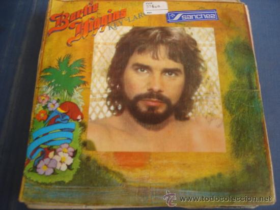 Discos de vinilo: BERTIE HIGGINS   KEY LARGO - Foto 1
