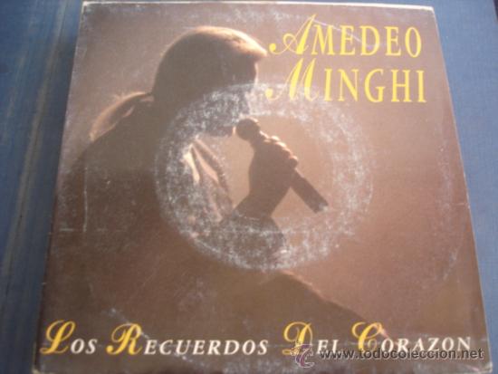 Discos de vinilo: AMEDEO MINGHI   LOS RECUERDOS DEL CORAZON - Foto 1