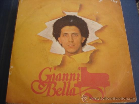 Discos de vinilo: GIANNI BELLA   NO - Foto 1