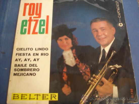 Discos de vinilo: ROY ETZEL   CIELITO LINDO - Foto 1