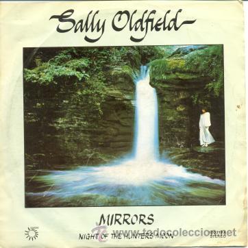 Discos de vinilo: SALLY OLDFIELD - MIRRORS - SINGLE ESPA&Ntilde;OL DE VINILO - Foto 1