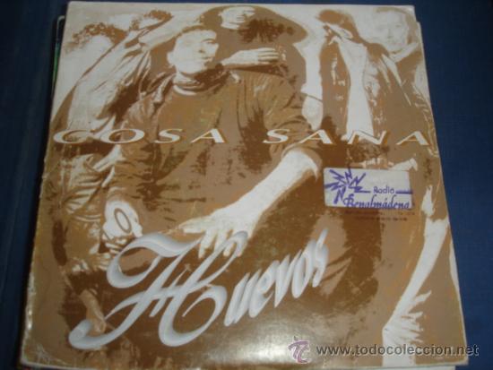 Discos de vinilo: LOS HUEVOS   COSA SANA - Foto 1