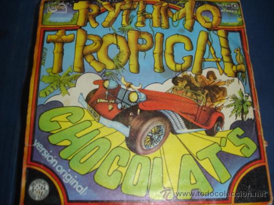 Discos de vinilo: CHOCOLAT&acute;S   RYTHMO TROPICAL - Foto 1