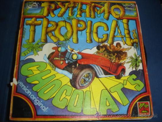 Discos de vinilo: CHOCOLAT&acute;S   RYTHMO TROPICAL - Foto 2