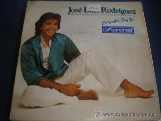 Discos de vinilo: JOSE LUIS RODRIGUEZ   CULPABLE SOY YO - Foto 1