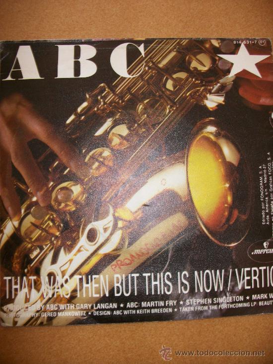 Discos de vinilo: EP ABC &ndash; THAT WAS THEN BUT THIS IS NOW - - Foto 1