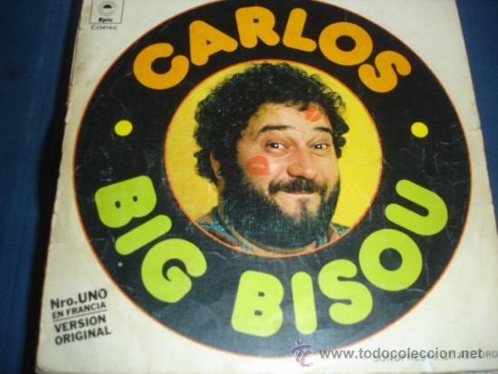 Discos de vinilo: CARLOS   BIG BISOU - Foto 1