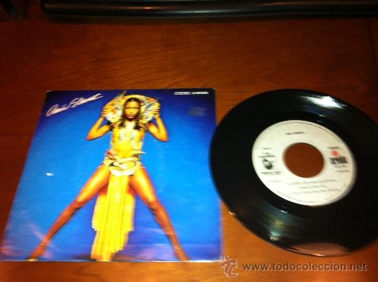 Discos de vinilo: Ami Stewart - The Letters   - Single 1980 - - Foto 1