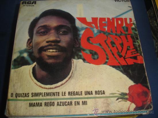 Discos de vinilo: HENRY STEPHEN   O QUIZAS SIMPLEMENTE LE REGALE UNA ROSA - Foto 1