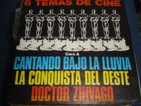 Discos de vinilo: 6 TEMAS DE CINE - Foto 1