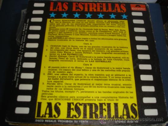 Discos de vinilo: 6 TEMAS DE CINE - Foto 2