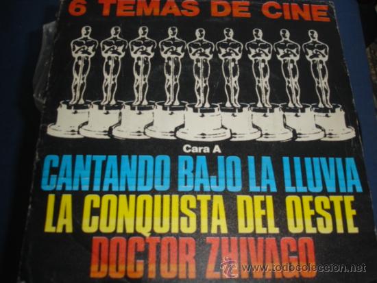 Discos de vinilo: 6 TEMAS DE CINE - Foto 1