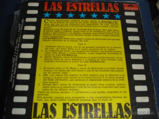 Discos de vinilo: 6 TEMAS DE CINE - Foto 2